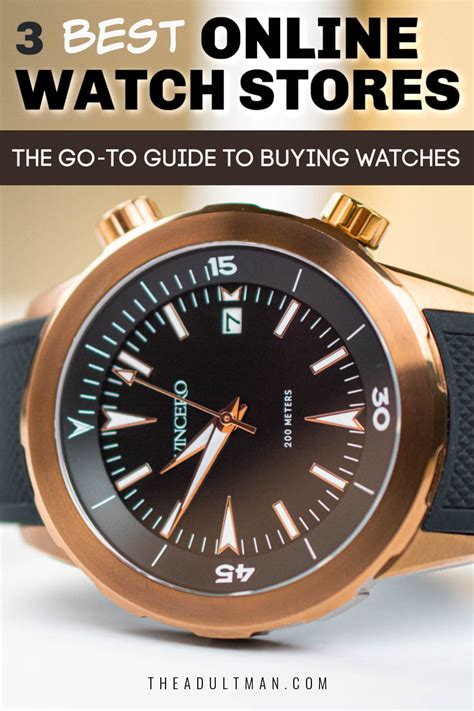 watch retailers online